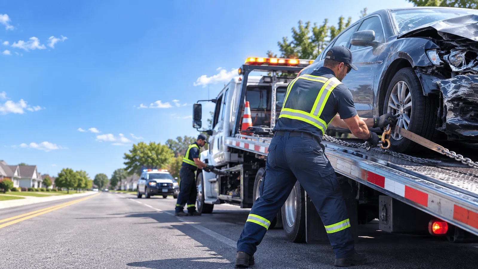 Accident Towing Service in Lewiston, UT near me